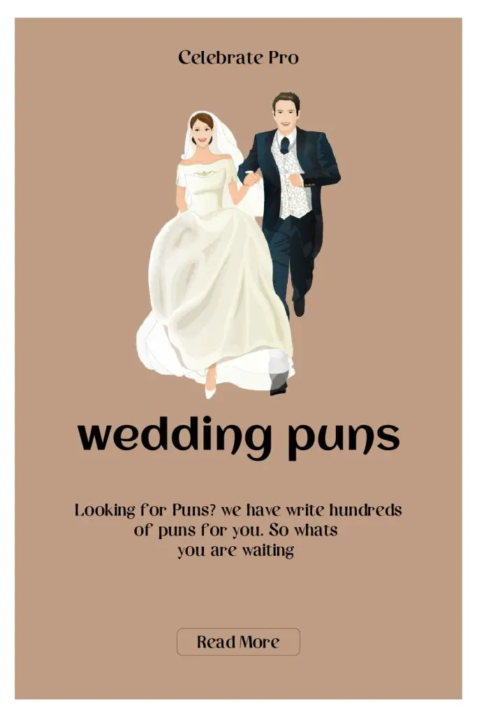 Wedding puns
